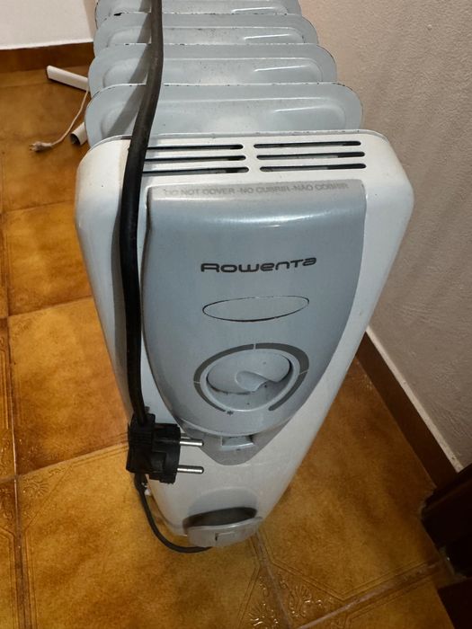 Aquecedor a óleo