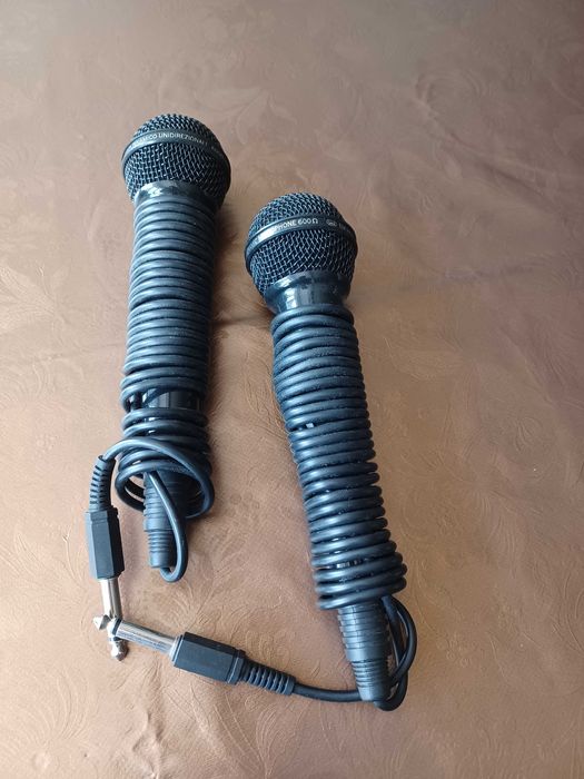 2 Microfones para Karaoke - NOVOS
