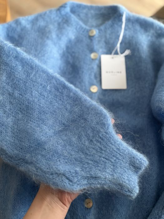 Sweter kardigan kid moher 80%