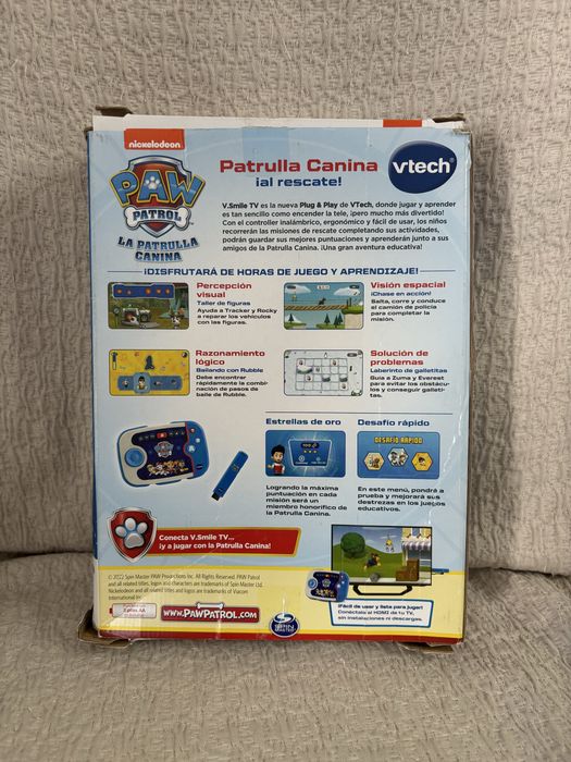 VTech V.Smile New Generation Patrulha Pata (Espanhol)