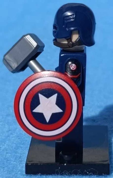 Captain América v1 (Avengers) (Marvel)