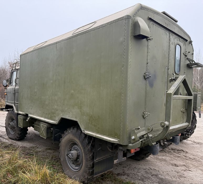 Газ 66 кунг 4900км пробіг