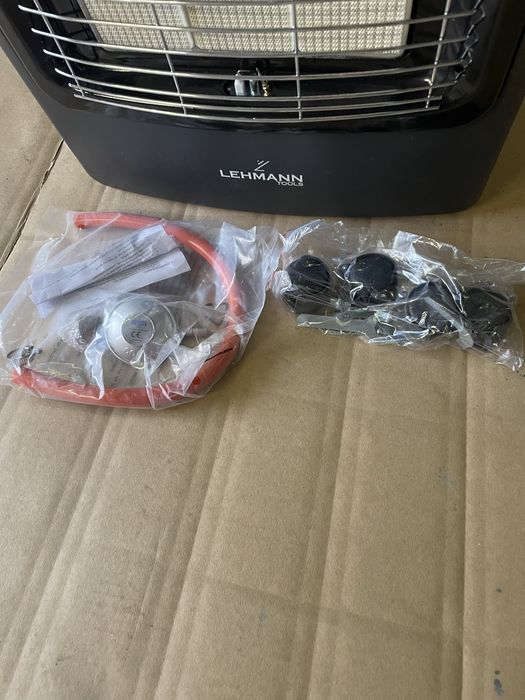 Газовый обогреватель Lehmann Leon 4,2 kW