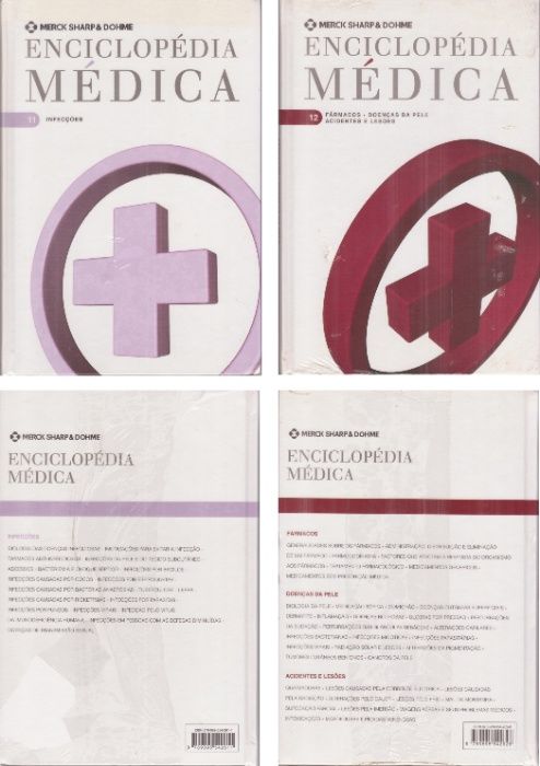 Enciclopédia Médica (2006) – 13 Volumes.