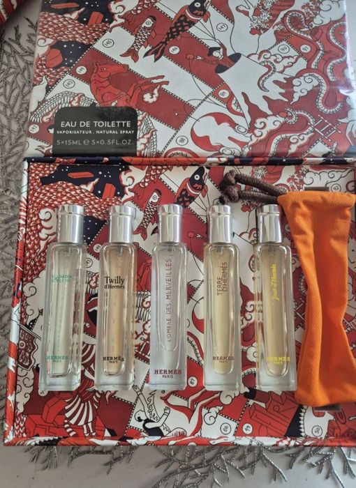 Hermes набір парфумів