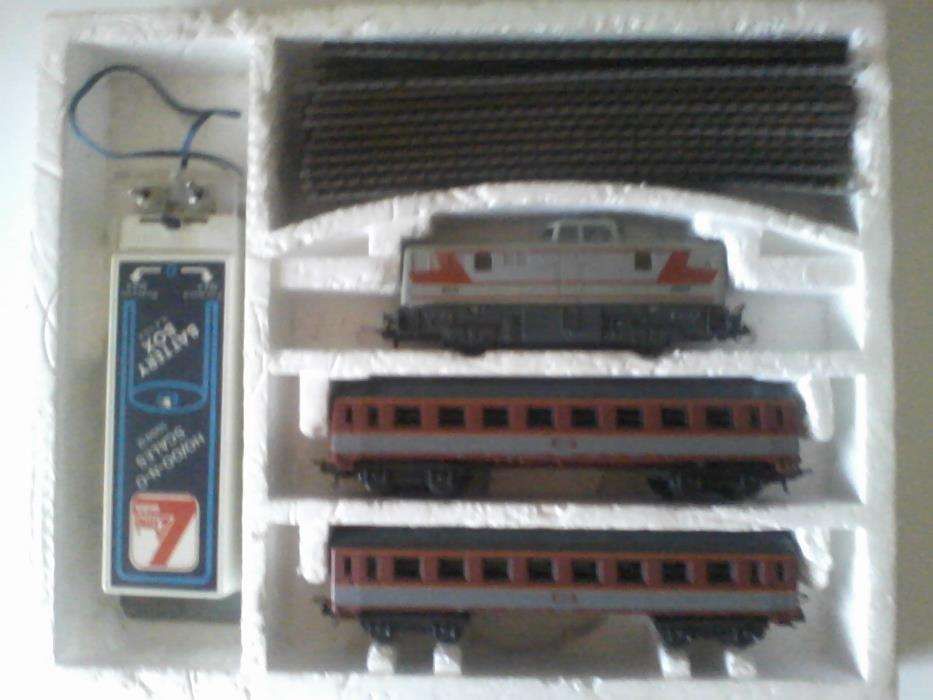Comboios de colecção vintage