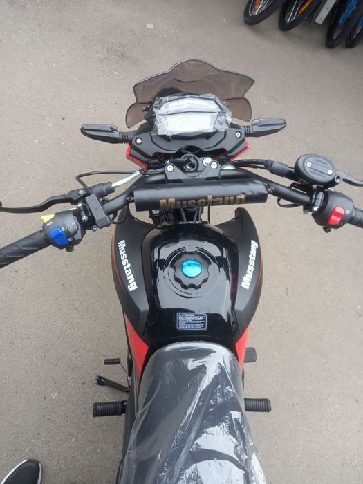 Мустанг Musstang Grader 250 Мотоцикл Mustang Грейдер Інтрудер шинер