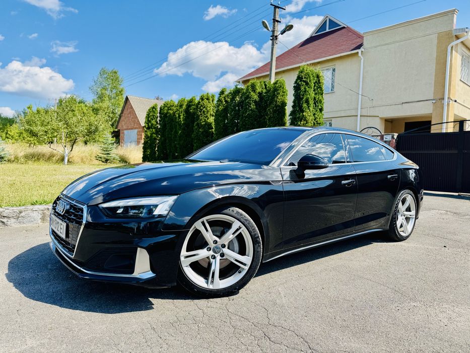 Audi A5 Sportback 40TDI S-tronic Quattro 2021 рік