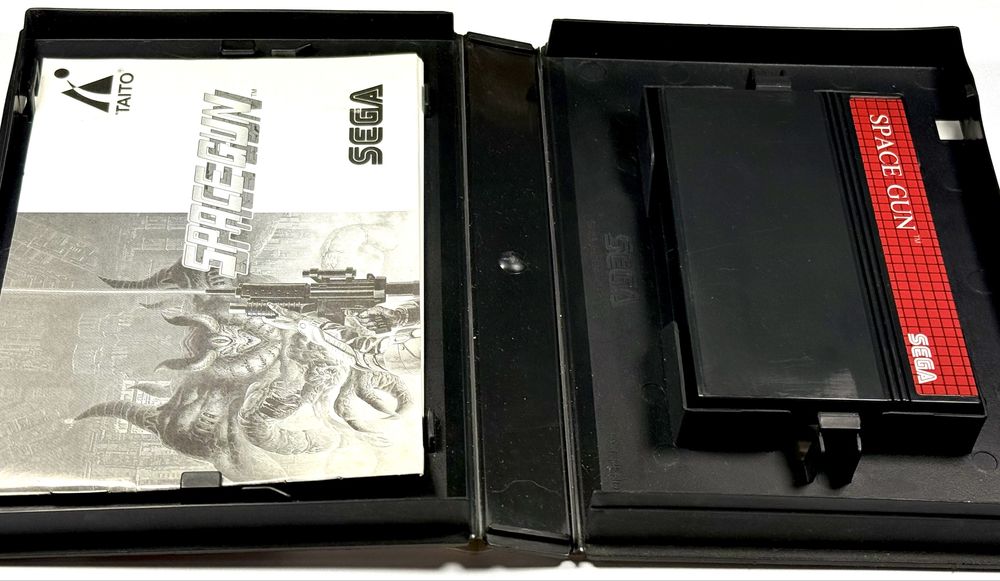 Space Gun Sega Master System