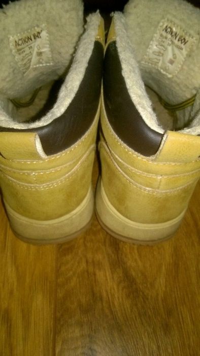 buty zimowe action boy 30