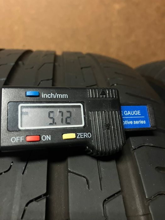 4 Opony letnie Continental