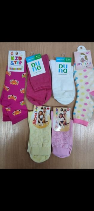 Носочки для дівчинки