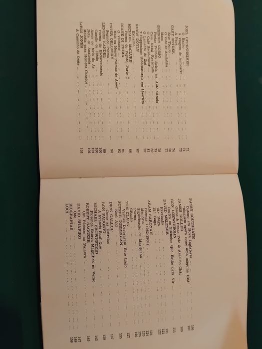Antologia da Novíssima Poesia Norte Americana