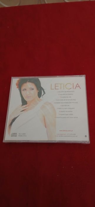 CD Letícia, selado
