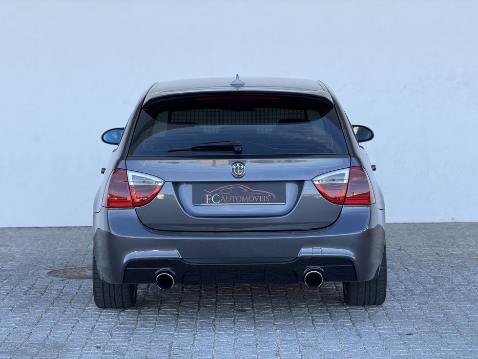 BMW 318d Touring (E91) Pack M
