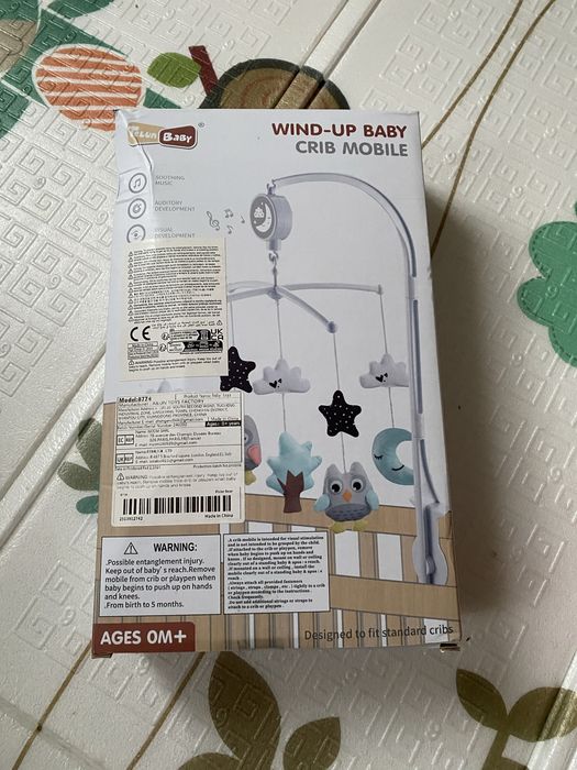 Дитячий мобіль в ліжечко