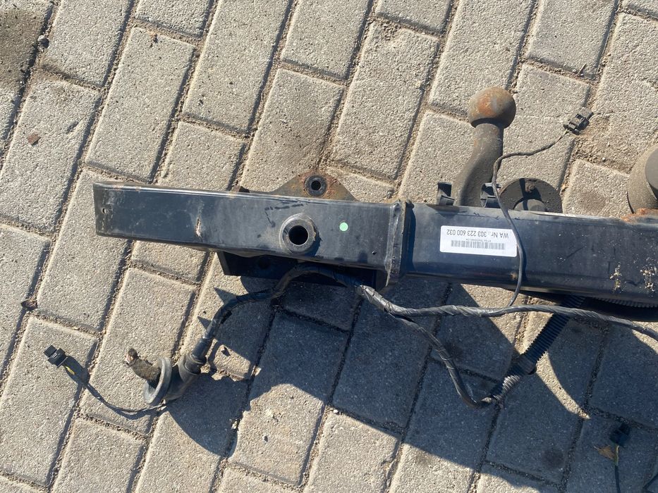 BMW 3 E92 HAK Elektryczny Moduł Wiązka 6784584