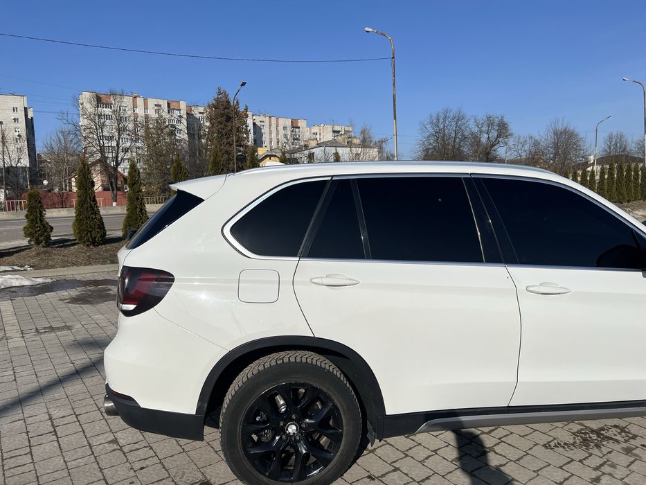 BMW X5 F15 3.0 бензин 119тис пробіг, технічно без нюансів