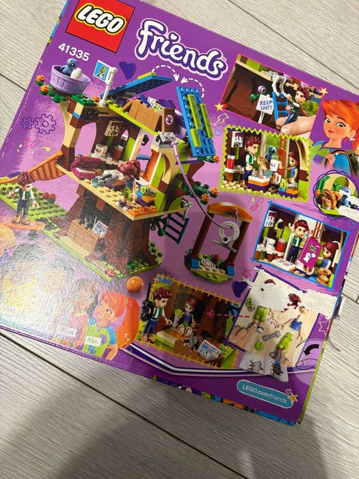 LEGO Friends Domek na drzewie