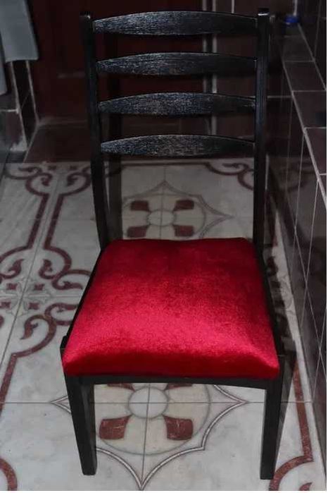 Стул с дуба удобный