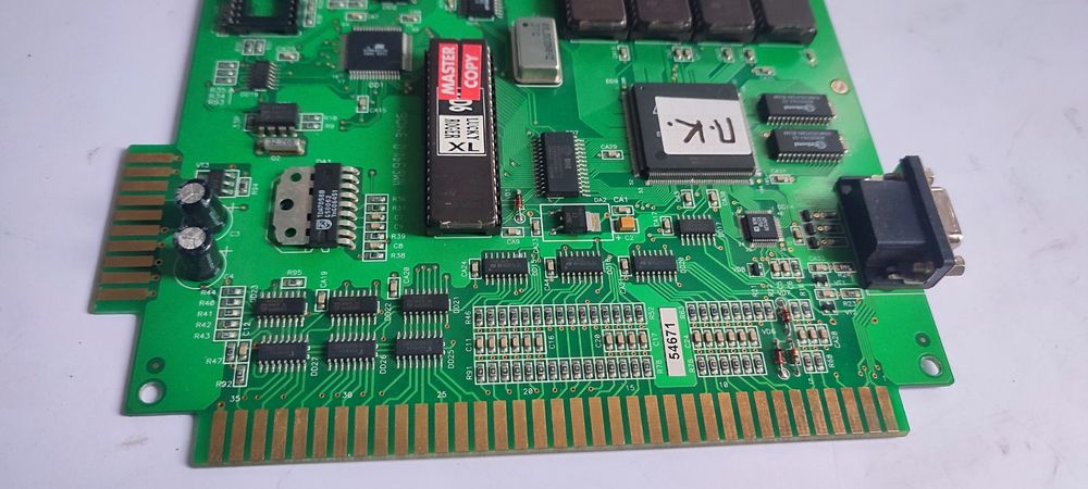 Плата к игровому автомату