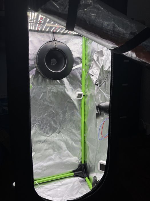 Growbox Herbgarden35 - namiot do uprawy roślin 35x35x90cm