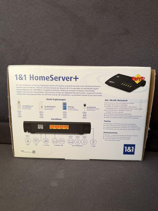 Router FritzBox nowy