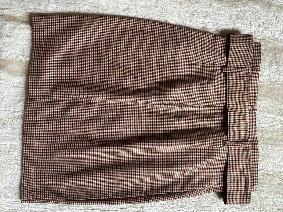 Spodnica 34 amisu w kratke z paskiem