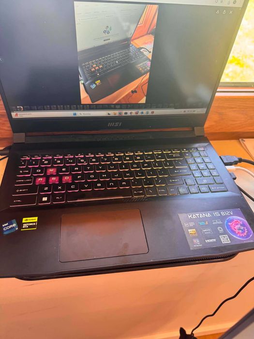 MSI Katana 15 i7-12650H/32GB/1TB/Win11X RTX4060 144Hz