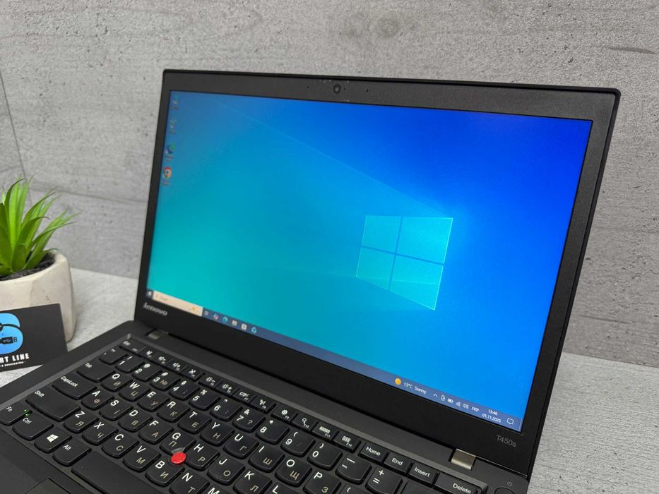 Стильний ноутбук Lenovo T450s/i7-5600u/20gb ddr3/14"/250gb ssd