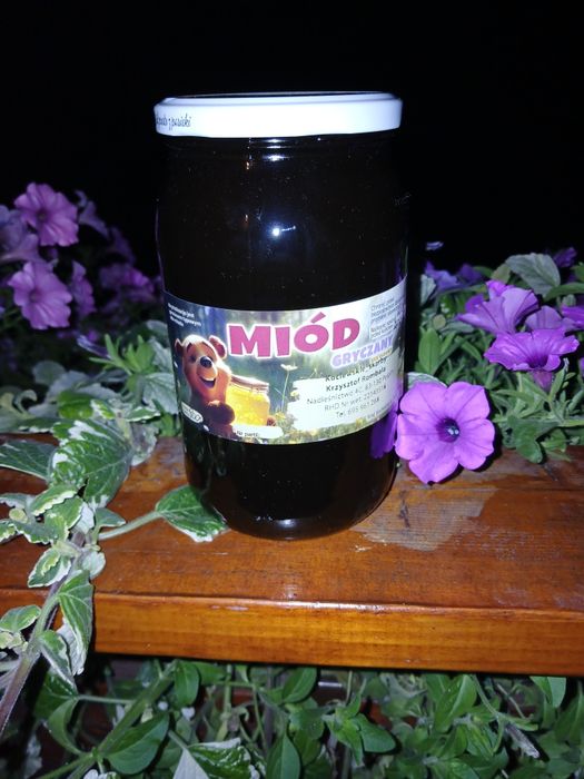 Miód gryczany 900ml