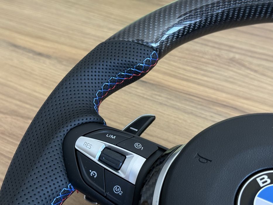 Volante BMW Carbono (Novo)