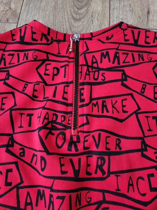 Tunika czerwona Coccodrillo, rozm.152