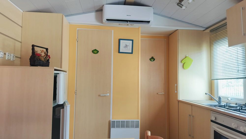 Mobile home T2 com AC