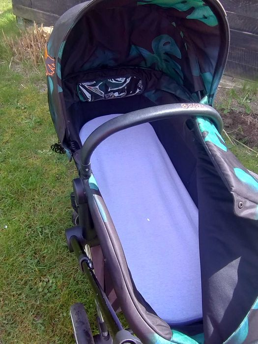 Wózek cybex mios 2.0 Birds of Paradise głęboko spacerowy