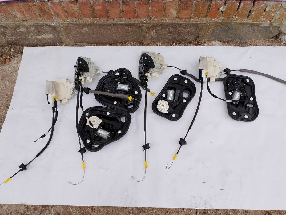 Audi A6 C7 Soft Closing Zamki z Dociaganiem Domykaniem Komplet