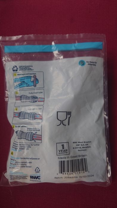 Zawór odcinając trójnik ASV9