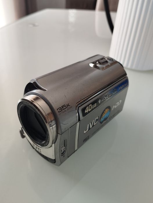 Відеокамера JVC Everio GZ-MG340HER, 40 GB, 35× Optical Zoom