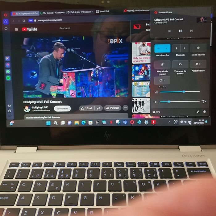 Portátil HP X360 i5  Vpro 8 Gb SSD 512GB