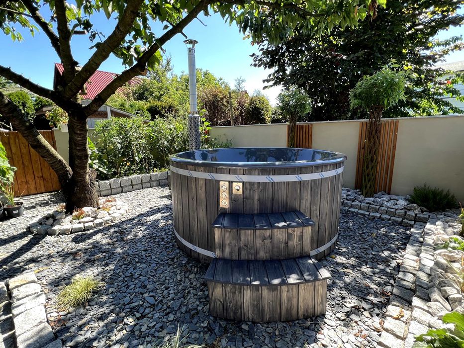 Balia ogrodowa, Jacuzzi wanna z hydromasażem - możliwość konfiguracji