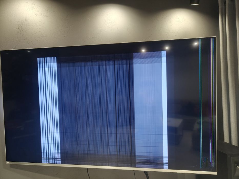 Telewizor Philips LED 75 cali 4k uszkodzona matryca