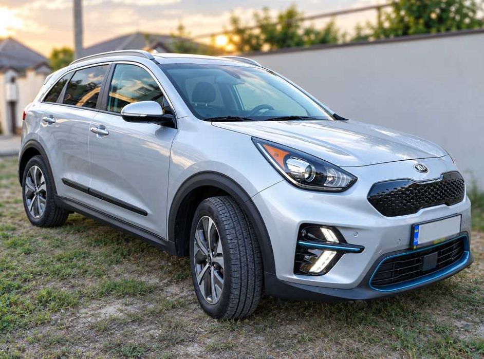 Kia Niro EV 2019, 64 кВт·год: батарея 100%, до 450 км, один власник в Україні