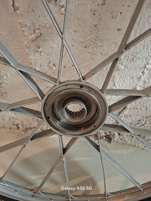FELGA koło tylne do roweru z silnnikiem SACHS 301A Saxonette Spartamet
