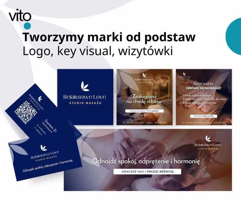 prowadzenie social mediów, strony www, wizytówki googla, marketing,