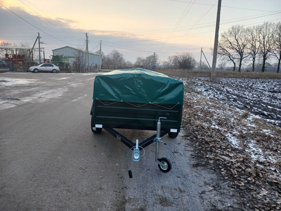 ‼️ Купить легковой прицеп 2600х1300/Автоприцеп ‼️