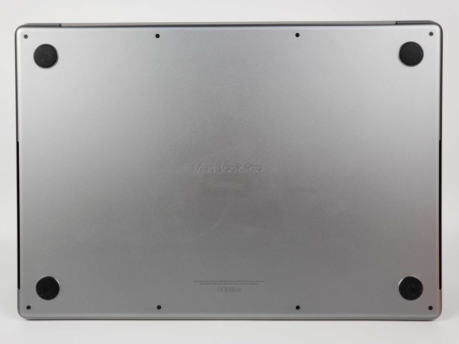 MacBook Pro 16 2021 Space Gray M1 Pro 32GB 512SSD 187 ЦИКЛІВ