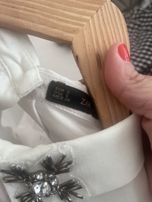 Blusa Zara Tamanho S