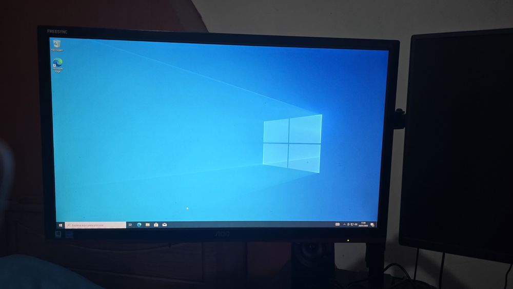 Pc gaming + Monitor 24' polegadas