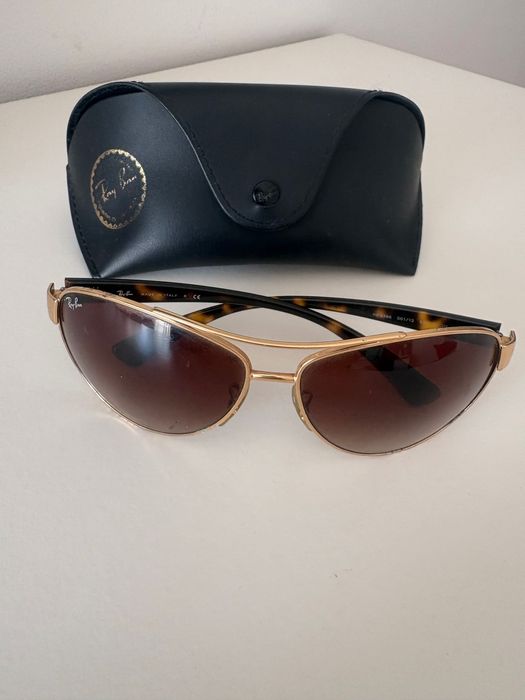 Óculos rayban modelo aviador originais