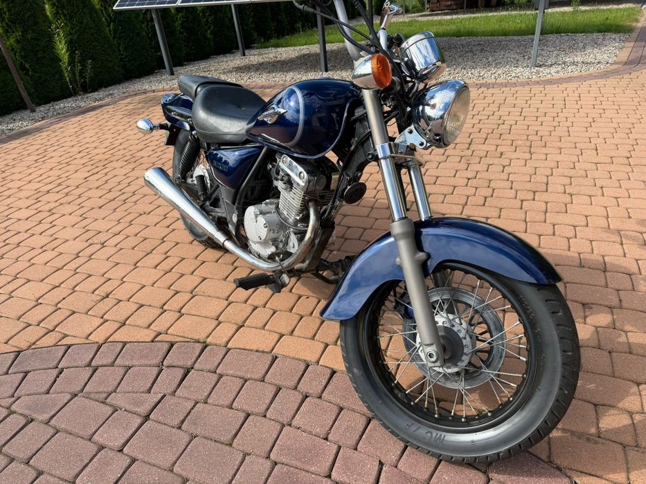 Suzuki Mararuder 125